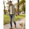 image:imageFlygo Mens Summer Lightweight Outdoor Vest Casual Utility Travel Work Fishing Hiking Photo Vest with Pockets01 Khaki