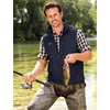 image:imageFlygo Mens Summer Lightweight Outdoor Vest Casual Utility Travel Work Fishing Hiking Photo Vest with Pockets01 Navy Blue