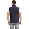 image:imageFlygo Mens Summer Lightweight Outdoor Vest Casual Utility Travel Work Fishing Hiking Photo Vest with Pockets01 Navy Blue