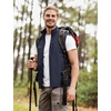 image:imageFlygo Mens Summer Lightweight Outdoor Vest Casual Utility Travel Work Fishing Hiking Photo Vest with Pockets01 Navy Blue