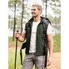 image:imageFlygo Mens Summer Lightweight Outdoor Vest Casual Utility Travel Work Fishing Hiking Photo Vest with PocketsArmy Green