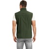 image:imageFlygo Mens Summer Lightweight Outdoor Vest Casual Utility Travel Work Fishing Hiking Photo Vest with PocketsArmy Green