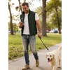 image:imageFlygo Mens Summer Lightweight Outdoor Vest Casual Utility Travel Work Fishing Hiking Photo Vest with PocketsArmy Green