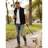 image:imageFlygo Mens Summer Lightweight Outdoor Vest Casual Utility Travel Work Fishing Hiking Photo Vest with PocketsBlack