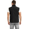 image:imageFlygo Mens Summer Lightweight Outdoor Vest Casual Utility Travel Work Fishing Hiking Photo Vest with PocketsBlack