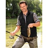 image:imageFlygo Mens Summer Lightweight Outdoor Vest Casual Utility Travel Work Fishing Hiking Photo Vest with PocketsCarbon Black