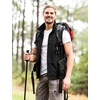 image:imageFlygo Mens Summer Lightweight Outdoor Vest Casual Utility Travel Work Fishing Hiking Photo Vest with PocketsCarbon Black