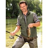 image:imageFlygo Mens Summer Lightweight Outdoor Vest Casual Utility Travel Work Fishing Hiking Photo Vest with PocketsLight Khaki