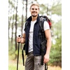 image:imageFlygo Mens Summer Lightweight Outdoor Vest Casual Utility Travel Work Fishing Hiking Photo Vest with PocketsLight Navy