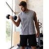 image:imageFlygo Mens Sleeveless Workout Tank Tops Acid Wash Cotton Muscle Shirts Loose Fit Gym Tees Running Beach Loose TeesBlackbeigegreycoffee