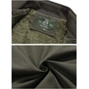 image:imageFlygo Mens Warm Fleece Padded Full Zip Up MultiPocket Outdoor Lightweight Vest Medium Khaki