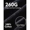 image:imageFlygo Mens 3 Pack Athletic Sweat Shorts Acid Washed Cotton Elastic Waist Drawstring Gym Workout Jogger Pants with PocketsBlackblackblack
