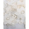 image:imageFlygo Womens Hollow Out Floral Lace Vest Cropped Embroideried Summer Crochet Coverup 2026 Trendy Blouse TopsBeige
