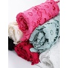image:imageFlygo Womens Hollow Out Floral Lace Vest Cropped Embroideried Summer Crochet Coverup 2026 Trendy Blouse TopsWhite