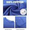 image:imageFlygo Boys Girls 3 Pack Cotton Tshirts Unisex Kids Acid Wash Crewneck Basic Tees Summer Vintage Short Sleeve Plain Tops 514YBlackdarkgreydarkblue