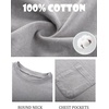 image:imageFlygo Boys Girls 3 Pack Cotton Tshirts Unisex Kids Acid Wash Crewneck Basic Tees Summer Vintage Short Sleeve Plain Tops 514YBlacklightgreyarmy