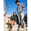image:imageFlygo Women and Men Zip Up Hoodies 100 Cotton Long Sleeve Oversized Sweatshirts Acid Wash Y2K Baggy Fall Jacket with PocketsGrey
