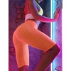 image:imageFlygo Womens Scrunch TIK Tok Ruched Butt Lifting Workout Running Yoga Leggings ShortsOrange