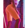 image:imageFlygo Womens Scrunch TIK Tok Ruched Butt Lifting Workout Running Yoga Leggings ShortsOrange
