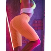 image:imageFlygo Womens Scrunch TIK Tok Ruched Butt Lifting Workout Running Yoga Leggings ShortsOrange