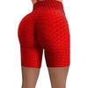 image:imageFlygo Womens Scrunch TIK Tok Ruched Butt Lifting Workout Running Yoga Leggings ShortsRed