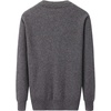 image:imageFlygo Mens V Neck 100 Cashmere Cardigan SweaterGrey