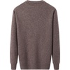 image:imageFlygo Mens V Neck 100 Cashmere Cardigan SweaterKhaki