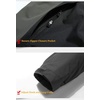 image:imageFlygo Mens Winter Warm 3 in 1 Hooded Windproof Waterproof Fleece Lined Moutain Ski JacketBlack
