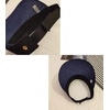 image:imageFlygo Womens Foldable Wide Brim Sun Visor UV Protection Summer Sun Straw HatNavy