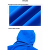 image:imageFlygo Womens Winter Warm 3in1 Interchange Camp Ski Jacket with Detachable Inner FleeceBlue