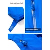 image:imageFlygo Womens Winter Warm 3in1 Interchange Camp Ski Jacket with Detachable Inner FleecePink