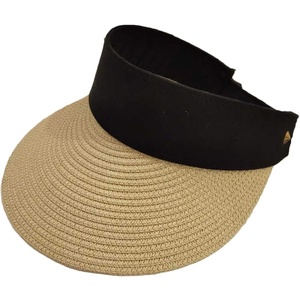 image:imageFlygo Womens Foldable Wide Brim Sun Visor UV Protection Summer Sun Straw HatKhaki