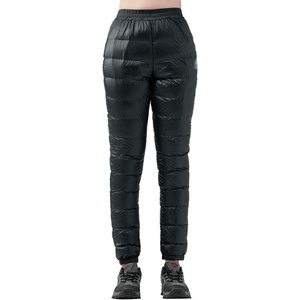 image:imageFlygo Womens Ski Pants Winter Windproof Warm Down Snow TrousersBlack