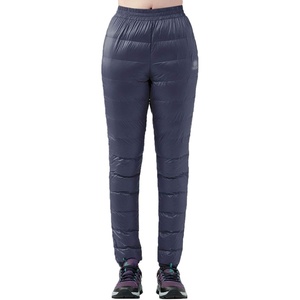 image:imageFlygo Womens Ski Pants Winter Windproof Warm Down Snow TrousersNavy