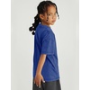 image:imageFlygo 3 Pack Boys Girls TShirts Cotton Acid Washed Oversized Tee Shirts Kids Loose Short Sleeve Summer Basic T Shirt TopsDark Blue