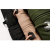 image:imageFlygo Mens Winter Warm MidLong Faux Fur Trim Hooded Sherpa Lined Parka JacketKhaki