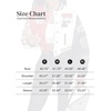 image:imageFlygo Womens Cropped Baseball Jacket Color Block Print Y2k Varsity Bomber Uniform StreetwearBlack