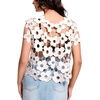 image:imageFlygo Hollow Out Floral Lace Vest Crop Top for Women 2026 Going Out Tops  Sleeveless Crochet Tops Cropped Summer Y2K Coverup Lightweight Breathable Seethrough Top Sexy Party VacationWhite