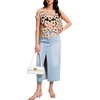 image:imageFlygo Hollow Out Floral Lace Vest Crop Top for Women 2026 Going Out Tops  Sleeveless Crochet Tops Cropped Summer Y2K Coverup Lightweight Breathable Seethrough Top Sexy Party VacationKhaki
