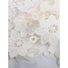 image:imageFlygo Hollow Out Floral Lace Top for women 2026 Summer Crop Going Out Tops  Sleeveless Crochet Tops Seethrough Top Cropped Y2K Cover up Lightweight Breathable Party Vacation Sexy Blouse TopBeige