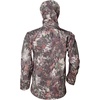 image:imageFlygo Mens Mens Tactical Camouflage Hooded Outdoor Fleece Coat Softshell Jacket Sand Python Large