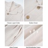 image:imageFlygo Boys Summer 2 Piece Textured Beach Outfit Shirt and Shorts SetBeige