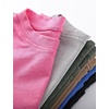 image:imageFlygo Boys Oversized Tshirt Acid Wash Vintage Cotton Crewneck 514Y  Acid Wash Cotton Tops Classic Crewneck Front Chest Pocket Vintage Texture Loose Short Sleeve Unisex Kids Casual TeesBlackdarkgreyrose