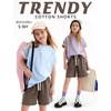 image:imageFlygo Boys Shorts Cotton Acid Washed Jogger Shorts with Pockets  Soft Breathable Cotton Elastic Waist Drawstring Loose Comfy Fit for Active Kids Daily Running Playing Summer CampCoffee