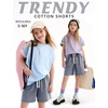 image:imageFlygo Boys Shorts Cotton Acid Washed Jogger Shorts with Pockets  Soft Breathable Cotton Elastic Waist Drawstring Loose Comfy Fit for Active Kids Daily Running Playing Summer CampLight Grey