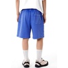 image:imageFlygo Boys Shorts Cotton Acid Washed Jogger Shorts with Pockets  Soft Breathable Cotton Elastic Waist Drawstring Loose Comfy Fit for Active Kids Daily Running Playing Summer CampDark Blue