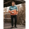 image:imageFlygo Mens Cow Sweater Oversized Sweaters Casual Knit Pullover Jumper  Chunky Soft Stretchy Knitted Cartoon Printed Long Sleeve Crewneck Relaxed Fit Fall Winter Sweaters Unisex VintageOrange
