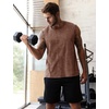 image:imageFlygo Mens Vintage Acid Washed Crew Neck Sleeveless Tank Top  Soft Breathable Cotton Fabric Raw Edge Sleeveless Cut Relaxed Loose Fit Casual Workout Tank Top for Summer Daily WearBlackgreycoffeearmygreen
