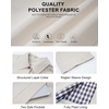 image:imageFlygo Womens Long Trench Coat Windproof Oversized Casual Fall Jackets  Single Breasted Plaid Lining Lapel Button Down Long Sleeve Pockets Classic Spring Overcoat OuterwearBeige