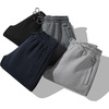 image:imageFlygo Mens Fleece Lined Pants Winter Active Track Joggers Sweatpants  Fully Warm Sherpa Lining Thermal Pants Men Drawstring Elastic Waist Pockets Running Athletic Workout Fleece JoggerBlackopen Bottom